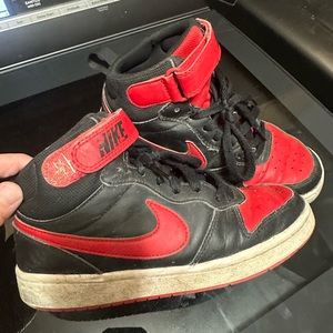 Kids Nike high tops. Hardly worn